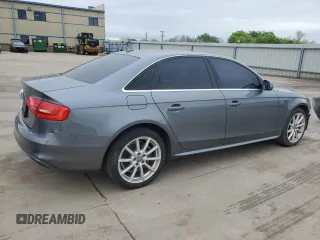 2016 Audi A4 Premium with VIN WAUAFAFL7GN005264, listed as a Copart auction lot 51815235 with 131,344 mi miles and Clean Title. Bid and sale history available at carsss.com. Image 3.