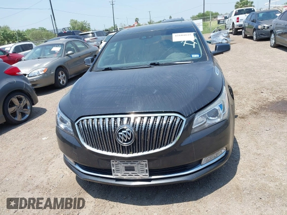 2014 Buick LaCrosse Premium II with VIN 1G4GF5G38EF175333, listed as a IAAI auction lot 42104125 with 167,234 mi miles. Bid and sale history available at carsss.com. Image 12.