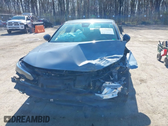 2022 Honda Civic Sport z VIN 2HGFE2F55NH551068, wystawiony jako IAAI lot #41936465 z przebiegiem 26 665 mil mil oraz . Historia ofert i sprzedaży dostępna na DreamBid. Obrazek 12.
