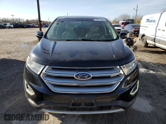 2018 Ford Edge SEL with VIN 2FMPK4J92JBB29978, listed as a Copart auction lot 49971905 with 57,589 mi miles and Clean Title. Bid and sale history available at carsss.com. Image 5.