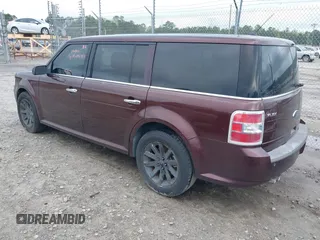 2009 Ford Flex SEL with VIN 2FMDK52CX9BA22367, listed as a IAAI auction lot 41916242 with 194,973 mi miles. Bid and sale history available at carsss.com. Image 3.
