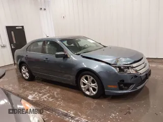 2012 Ford Fusion SE with VIN 3FAHP0HA8CR415136, listed as a IAAI auction lot 41923058 with 192,328 mi miles. Bid and sale history available at carsss.com. Image 1.