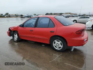 2000 Chevrolet Cavalier with VIN 1G1JC5243Y7100582, listed as a Copart auction lot 79759154 with 105,148 mi miles and Salvage Title. Bid and sale history available at carsss.com. Image 2.