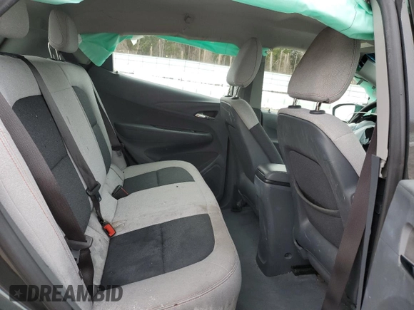 2017 Chevrolet Bolt EV LT with VIN 1G1FW6S08H4144921, listed as a Copart auction lot 43111153 with 59,856 mi miles. Bid and sale history available at carsss.com. Image 11.
