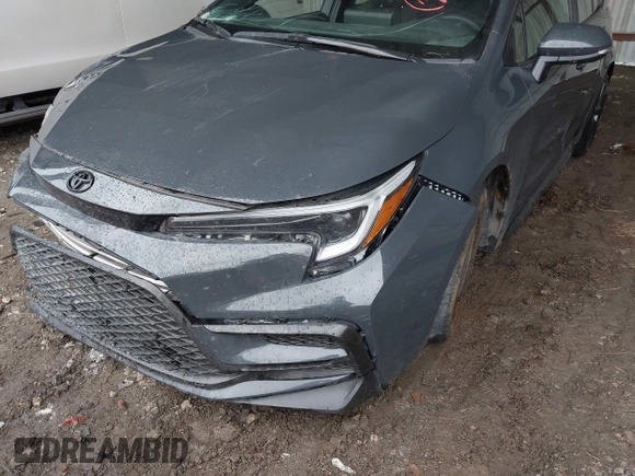 2023 Toyota Corolla SE with VIN 5YFS4MCE4PP160698, listed as a IAAI auction lot 42045913 with 37,168 mi miles and . Bid and sale history available at DreamBid. Image 17.