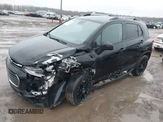 2022 Chevrolet Trax LT with VIN KL7CJPSM5NB525079, listed as a IAAI auction lot 41835898 with 45,432 mi miles and . Bid and sale history available at carsss.com. Image 17.