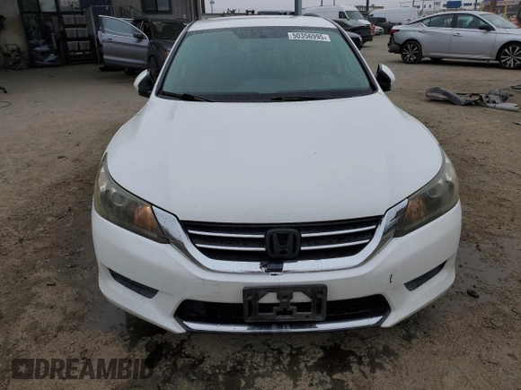 2015 Honda Accord Sedan LX with VIN 1HGCR2F38FA112582, listed as a Copart auction lot 50356995 with 125,701 mi miles and Salvage Title. Bid and sale history available at carsss.com. Image 5.