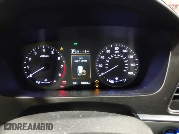 2015 Hyundai Sonata Limited with VIN 5NPE34AF2FH221022, listed as a IAAI auction lot 42068755 with 96,963 mi miles and . Bid and sale history available at carsss.com. Image 7.