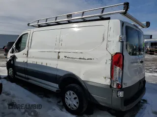 2017 Ford Transit with VIN 1FTYR1ZM8HKB29561, listed as a Copart auction lot 86120204 with Not Provided miles and Salvage Title. Bid and sale history available at DreamBid. Image 2.