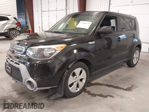 2016 Kia Soul with VIN KNDJN2A21G7395471, listed as a IAAI auction lot 41588730 with 89,522 mi miles and . Bid and sale history available at DreamBid. Image 2.