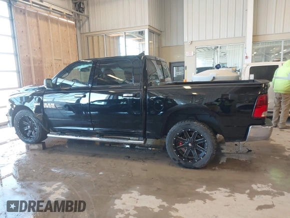 2013 Ram 1500 Outdoorsman with VIN 1C6RR7LT6DS542779, listed as a IAAI auction lot 41568456 with 220,818 mi miles. Bid and sale history available at carsss.com. Image 15.