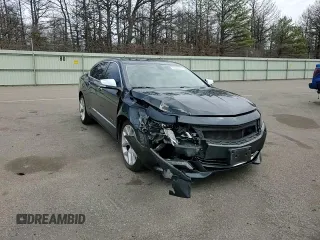 2018 Chevrolet Impala Premier with VIN 2G1125S37J9145698, listed as a Copart auction lot 52649785 with 104,372 mi miles and Salvage Title. Bid and sale history available at DreamBid. Image 11.