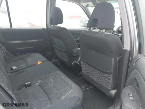 2006 Honda CR-V LX with VIN JHLRD68566C002862, listed as a IAAI auction lot 41954749 with 294,867 mi miles. Bid and sale history available at carsss.com. Image 8.