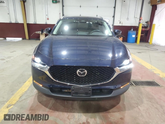 2024 Mazda CX-30 S Carbon Edition with VIN 3MVDMBCM7RM660402, listed as a Copart auction lot 59379585 with 25,912 mi miles and Salvage title. Bid and sale history available at DreamBid. Image 5.