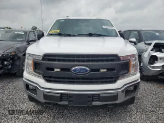 2019 Ford F-150 XL with VIN 1FTFX1E5XKKC16722, listed as a Copart auction lot 52537815 with 137,317 mi miles and Clean title. Bid and sale history available at DreamBid. Image 5.