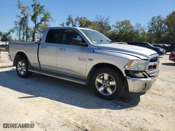 2016 Ram 1500 Big Horn with VIN 1C6RR7GT9GS179988, listed as a Copart auction lot 47217155 with 136,109 mi miles and Salvage Title. Bid and sale history available at carsss.com. Image 4.