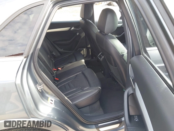 2015 Audi Q3 Prestige with VIN WA1GFCFS9FR007776, listed as a IAAI auction lot 42126928 with 110,981 mi miles and . Bid and sale history available at DreamBid. Image 8.