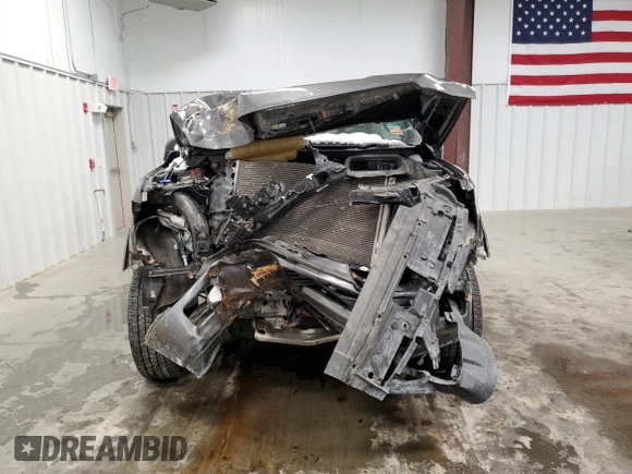 2020 Ford F-150 XL with VIN 1FTEX1EP5LKD63481, listed as a Copart auction lot 41990225 with 54,351 mi miles and Salvage Title. Bid and sale history available at carsss.com. Image 5.