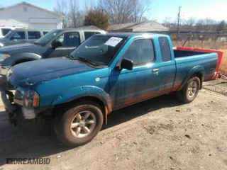 2001 Nissan Frontier 2WD XE with VIN 1N6DD26S41C399051, listed as a IAAI auction lot 41738178 with 254,039 mi miles. Bid and sale history available at carsss.com. Image 2.