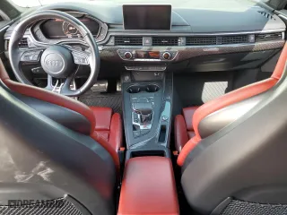 2019 Audi S4 Premium Plus with VIN WAUB4AF44KA079065, listed as a Copart auction lot 49865473 with 65,306 mi miles. Bid and sale history available at carsss.com. Image 8.