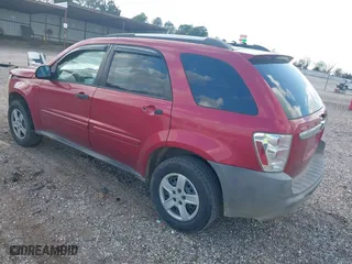 2005 Chevrolet Equinox LS with VIN 2CNDL13F056172893, listed as a IAAI auction lot 41503181 with 153,641 mi miles. Bid and sale history available at carsss.com. Image 3.