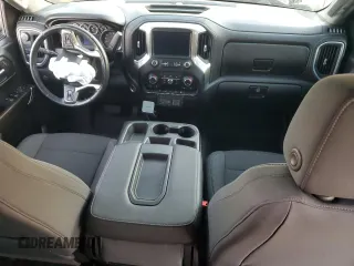 2019 Chevrolet Silverado 1500 RST with VIN 1GCRWDED1KZ273438, listed as a Copart auction lot 88304025 with 90,035 mi miles and Salvage Title. Bid and sale history available at carsss.com. Image 8.