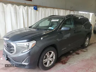 2018 GMC Terrain SLE z VIN 3GKALTEV3JL300934, wystawiony jako Copart lot #57114255 z przebiegiem 183 689 mil mil oraz Tytuł czysty. Historia ofert i sprzedaży dostępna na DreamBid. Obrazek 1.