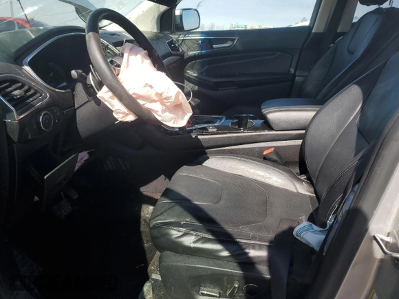 2016 Ford Edge Titanium with VIN 2FMPK4K94GBB49043, listed as a Copart auction lot 44937045 with 95,754 mi miles and Salvage Title. Bid and sale history available at carsss.com. Image 7.