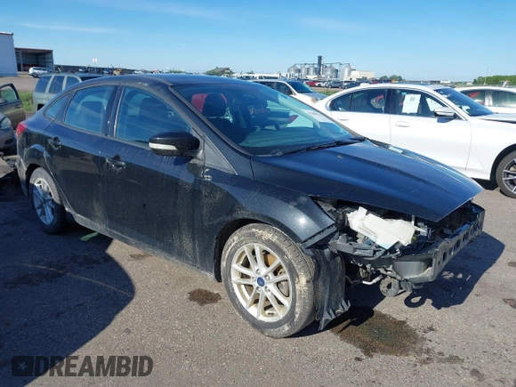 2015 Ford Focus SE with VIN 1FADP3F21FL385654, listed as a IAAI auction lot 42306171 with 187,725 mi miles and . Bid and sale history available at DreamBid. Image 1.