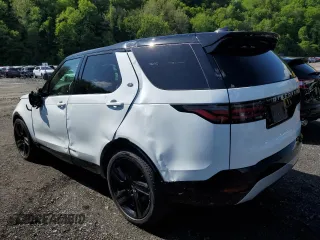 2024 Land Rover Discovery Metropolitan Edition with VIN SALRW4EU9R2494412, listed as a Copart auction lot 54215944 with 1,129 mi miles and Salvage Title. Bid and sale history available at carsss.com. Image 2.