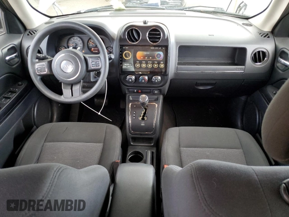 2015 Jeep Patriot Sport with VIN 1C4NJRBB6FD338624, listed as a Copart auction lot 63939295 with 62,288 mi miles and Non repairable. Bid and sale history available at DreamBid. Image 8.