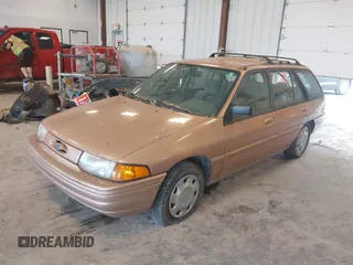 1994 Ford Escort with VIN 1FARP15J3RW212935, listed as a IAAI auction lot 42595461 with 90,056 mi miles and . Bid and sale history available at DreamBid. Image 2.
