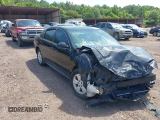 2009 Chevrolet Impala LT with VIN 2G1WT57K691100474, listed as a IAAI auction lot 39548520 with 112,527 mi miles and . Bid and sale history available at DreamBid. Image 1.
