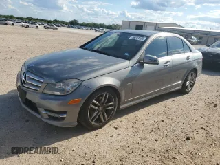 2012 Mercedes-Benz C 250 Sport with VIN WDDGF4HB9CR191921, listed as a Copart auction lot 56283185 with 111,665 mi miles and Clean Title. Bid and sale history available at DreamBid. Image 1.