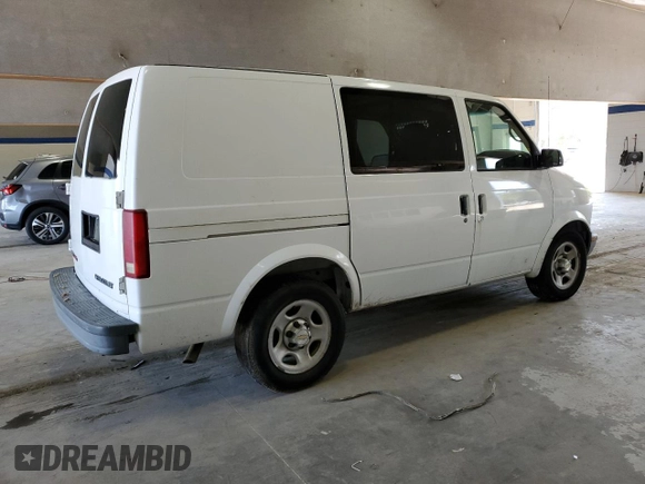 2004 Chevrolet Astro Cargo z VIN 1GCDL19X84B108813, wystawiony jako Copart lot #53027245 z przebiegiem 300 231 mil mil oraz Czysty tytuł • Clean title. Historia ofert i sprzedaży dostępna na DreamBid. Obrazek 3.