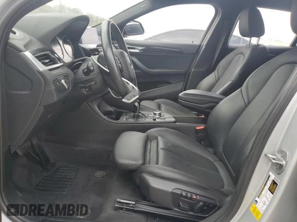 2020 BMW X2 sDrive28i with VIN WBXYH9C0XL5P15227, listed as a Copart auction lot 48195535 with 84,760 mi miles and Non Repairable. Bid and sale history available at carsss.com. Image 7.