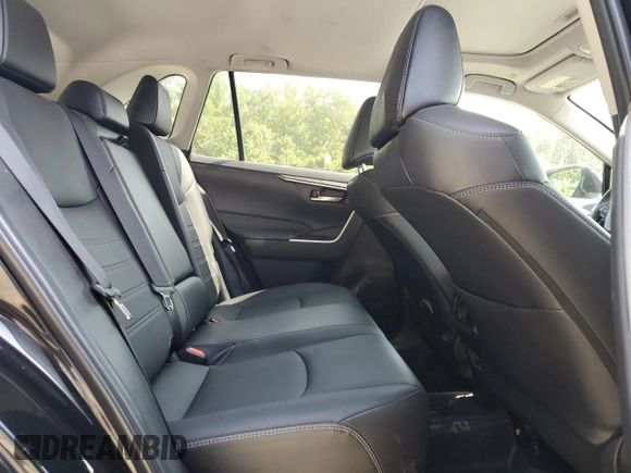 2023 Toyota RAV4 XLE Premium with VIN 2T3A1RFV0PC383809, listed as a Copart auction lot 59938405 with 33,206 mi miles and Salvage title. Bid and sale history available at DreamBid. Image 11.