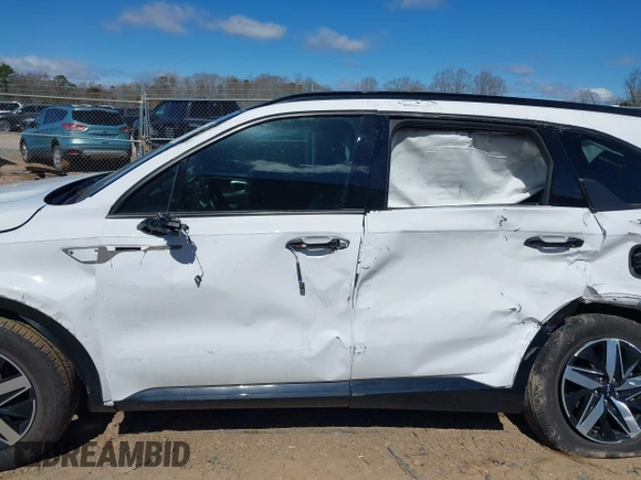 2023 Kia Sorento S with VIN 5XYRL4LC7PG238881, listed as a IAAI auction lot 41742716 with 7,094 mi miles and . Bid and sale history available at DreamBid. Image 14.