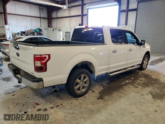 2020 Ford F-150 XL with VIN 1FTEW1C46LKD78972, listed as a Copart auction lot 45791905 with 142,846 mi miles and Clean Title. Bid and sale history available at carsss.com. Image 3.