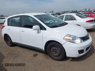 2011 Nissan Versa S with VIN 3N1BC1CP9BL506935, listed as a IAAI auction lot 42247484 with 162,124 mi miles and . Bid and sale history available at DreamBid. Image 1.