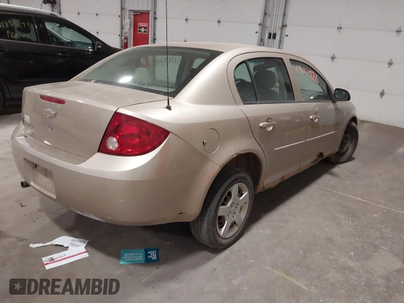 2007 Chevrolet Cobalt LT with VIN 1G1AL55F177186082, listed as a IAAI auction lot 41834888 with 207,666 mi miles and . Bid and sale history available at DreamBid. Image 4.