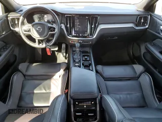 2020 Volvo S60 R-Design with VIN 7JRA22TM1LG030288, listed as a Copart auction lot 50387784 with 27,322 mi miles and Salvage Title. Bid and sale history available at carsss.com. Image 8.