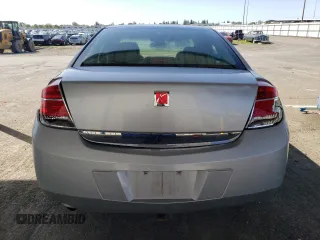 2009 Saturn Aura XE with VIN 1G8ZS57B99F182341, listed as a Copart auction lot 51258495 with 117,670 mi miles and Salvage Title. Bid and sale history available at DreamBid. Image 6.