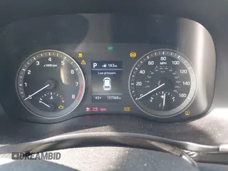 2019 Hyundai Tucson SE with VIN KM8J23A4XKU932814, listed as a IAAI auction lot 40968319 with 107,365 mi miles. Bid and sale history available at carsss.com. Image 7.