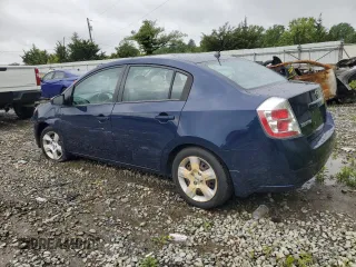 2008 Nissan Sentra S with VIN 3N1AB61E28L737794, listed as a Copart auction lot 57814725 with 92,282 mi miles and Salvage title. Bid and sale history available at DreamBid. Image 2.