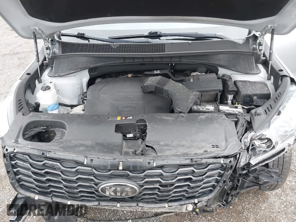 2019 Kia Sorento LX with VIN 5XYPGDA54KG588767, listed as a IAAI auction lot 42683621 with 90,395 mi miles and . Bid and sale history available at DreamBid. Image 10.