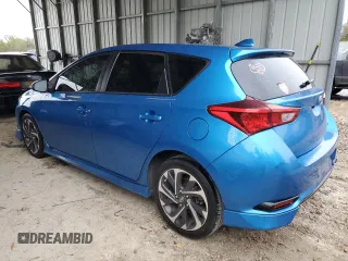 2016 Scion iM with VIN JTNKARJE9GJ521416, listed as a Copart auction lot 49385435 with 81,750 mi miles and Salvage Title. Bid and sale history available at carsss.com. Image 2.
