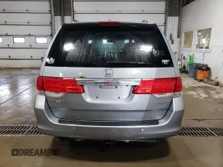 2008 Honda Odyssey Touring с VIN 5FNRL38918B094714, выставлен на аукционе Copart как лот 60098405 с пробегом 247 406 миль миль и Чистый • Clean title. История ставок и продаж доступна на DreamBid. Изображение 6.