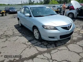 2007 Mazda 3 i Touring with VIN JM1BK32G271754990, listed as a Copart auction lot 55819265 with 64,345 mi miles and Salvage Title. Bid and sale history available at DreamBid. Image 14.