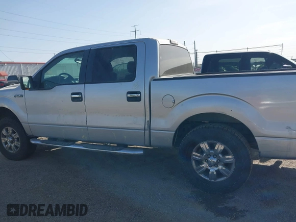 2011 Ford F-150 XL with VIN 1FTFW1CF4BKE02092, listed as a IAAI auction lot 41838966 with 176,685 mi miles and . Bid and sale history available at DreamBid. Image 14.